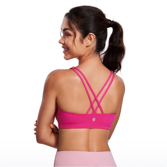 Nakedfeel Bra Cross Back Low Cut - Picture 2 of 7